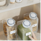 Plastic Food Container 1200 ml